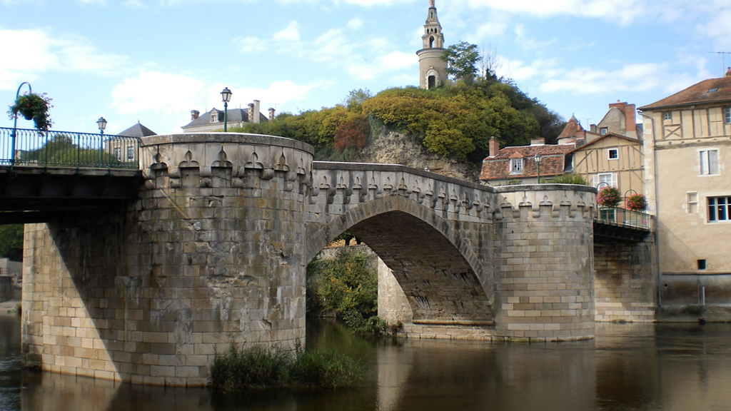 Montmorillon 
La Gartempe